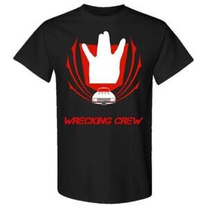 Wrecking Crew Gym Fitness Graphic Unisex T-Shirt